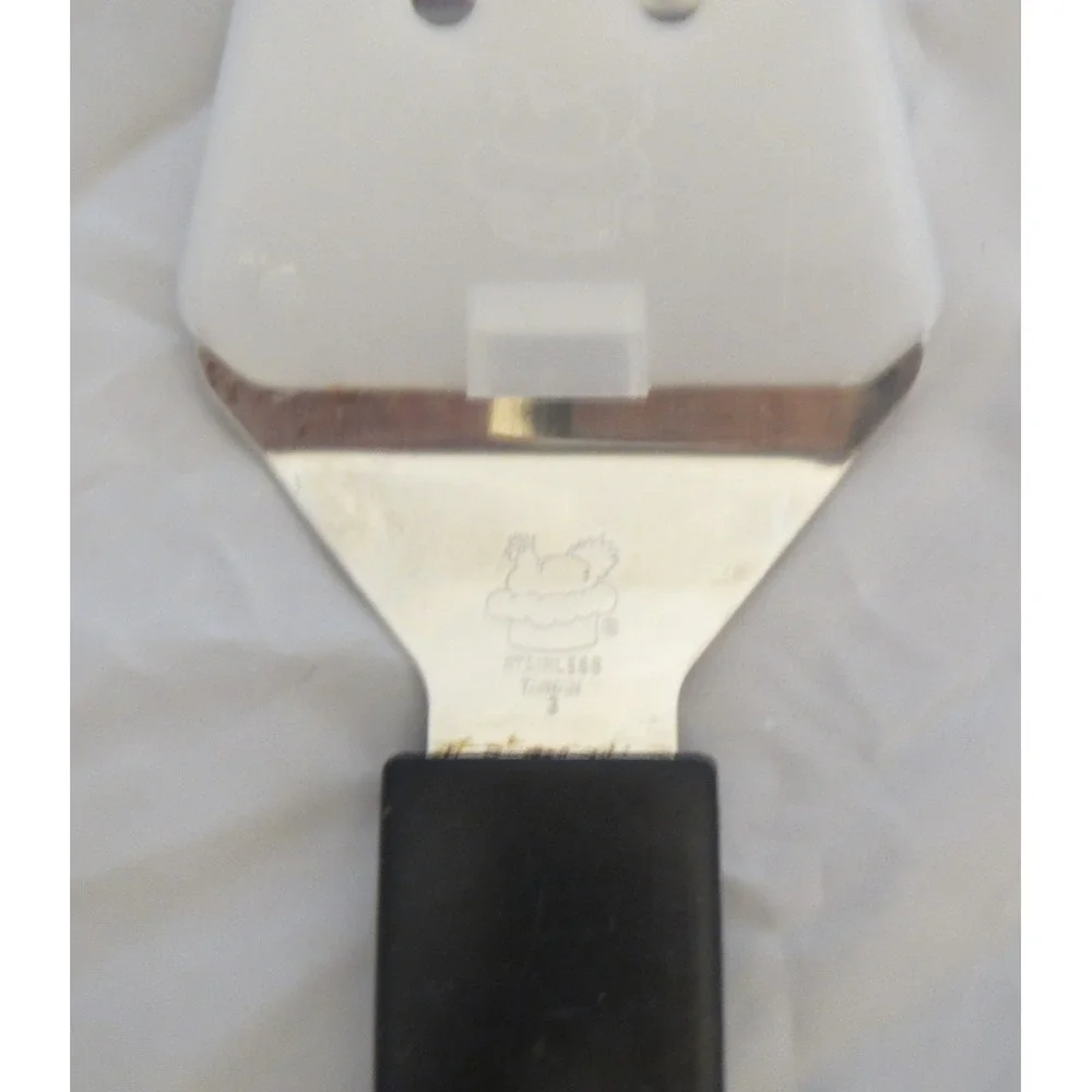 Pampered Chef #1166 Slice N Serve Serrated Pie Cake Cutter Server w/Cover Sleeve